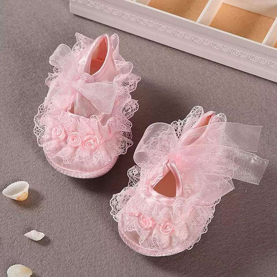 Princess Shoes Newborn Baby