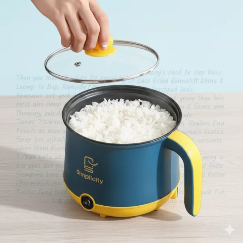 1.8L Multifunctional Electric Rice Cooker