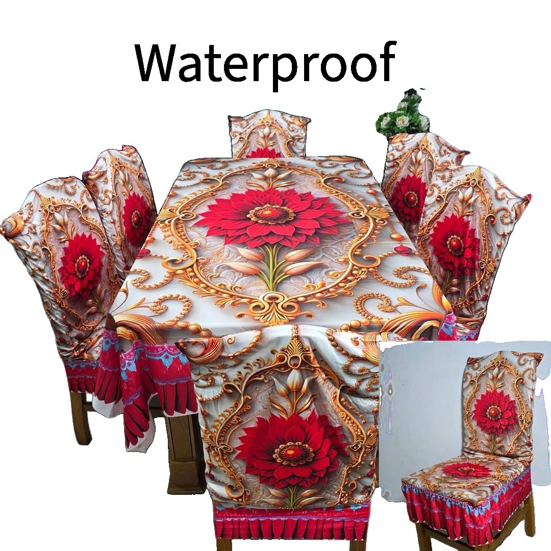 New Design Table cloth Waterproof